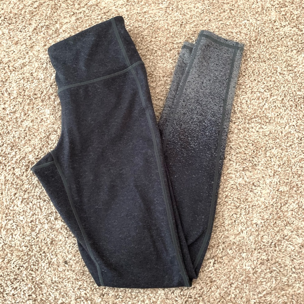 ATHLETA High Rise Ombre Leggings